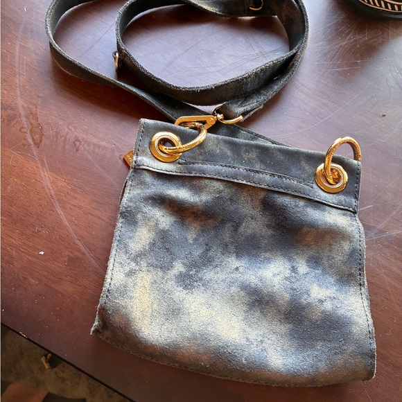 Hammitt Black and Gold Crossbody Bag - Picture 2 of 6